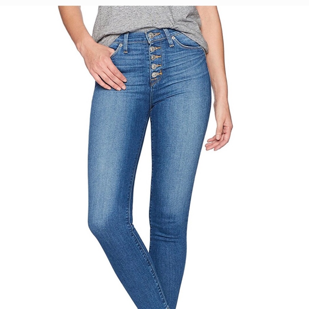 Hudson Ciara high-rise denim jeans various Sizes